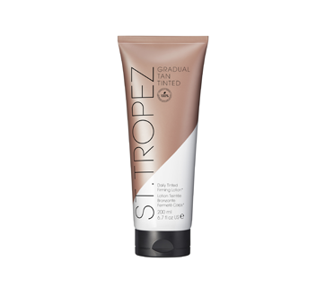Lotion fermeté quotidienne teintée, brun