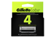 Vignette du produit Gillette - GilletteLabs cartouches de rechange de rasoir, 4 unités