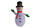 Vignette du produit Yuletide Traditions - Bonhomme de neige illuminé gonflable, 1 unité