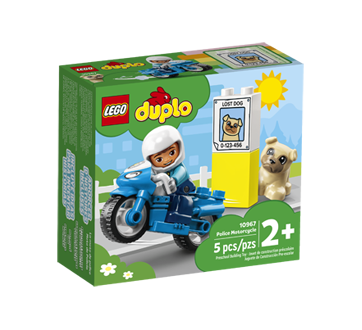 La moto de police, 1 unité