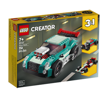 Image du produit Lego - Le bolide de rue, 1 unité
