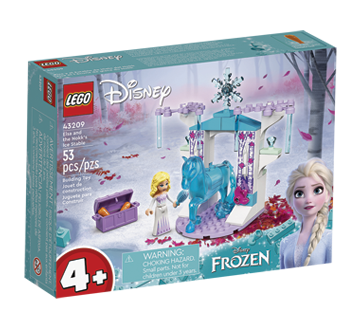 Elsa et l'écurie de glace du Nokk, 1 unité
