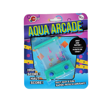 Jeu d'arcade aquatique, 1 unité