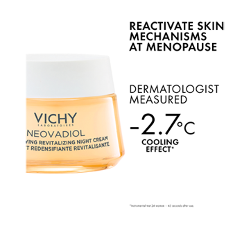 Image 4 du produit Vichy - Neovadiol peri-menopause crème nuit redensifiante revitalisante, 50 ml