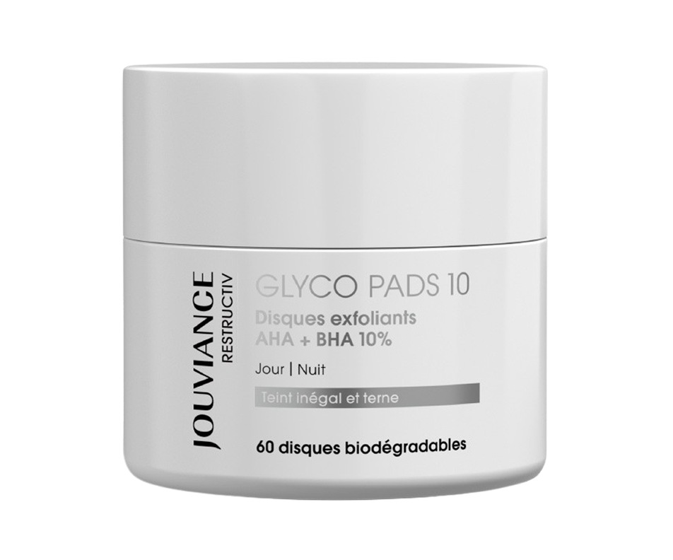 Restructiv Glyco Pads 10, 60 unités Jouviance Exfoliant Jean Coutu