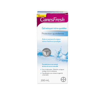Image du produit CanesFresh - Gel nettoyant intime pour protection quotidienne, 200 ml