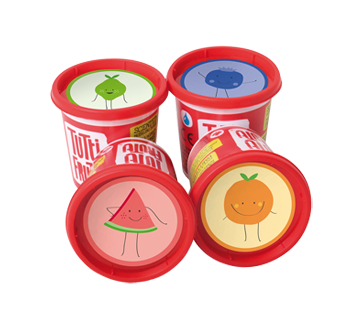 Image 3 du produit Tutti Frutti - Pâte à modeler 4 couleurs, parfum d'été, 4 unités