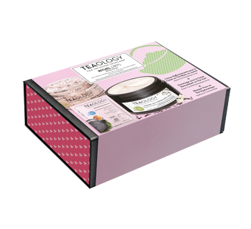 Image du produit Teaology Tea Infusion Skincare - Rituel Beauthé Corps coffret, 3 unités