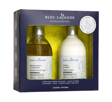 Duo soins des mains lavande-sauge-citron, 2 unités
