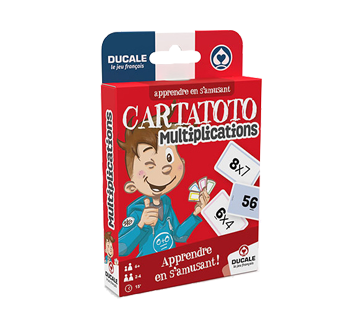 Cartatoto Multiplications, 1 unité