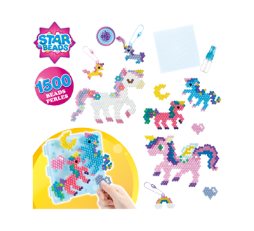 Star Beads coffret licorne mystique, 1 unité – Aquabeads : Cadeaux pour  tout petits