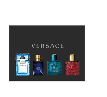 coffret miniature de parfums pour hommes, 4 x 5 ml
