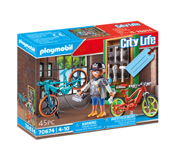 Atelier réparation de vélos, 1 unité