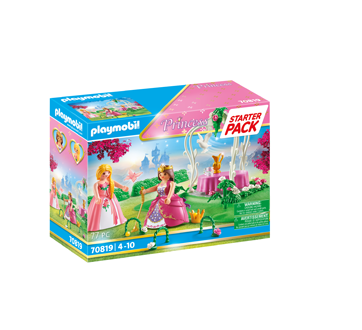 Image du produit Playmobil - Princesses et jardin fleuri, 1 unité