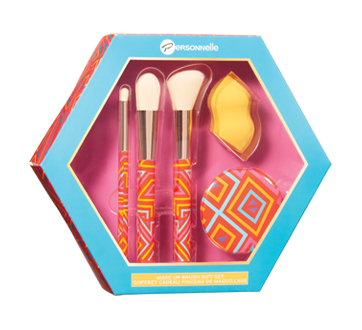 Ensemble de pinceaux de maquillage, 5 unités
