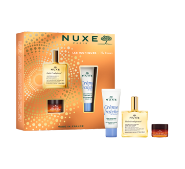 Les Iconiques coffret, 3 unités