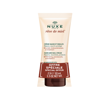 Rêve De Miel duo crème mains et ongles, 2 x 50 ml
