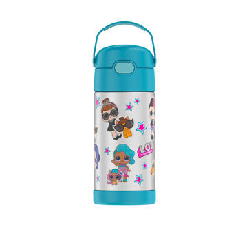 Bouteille isolée en acier inoxydable, 355 ml, L.O.L. Surprise