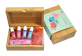 Vignette du produit Suncoat - Go Glow boîte à manucure en bambou, 5 unités