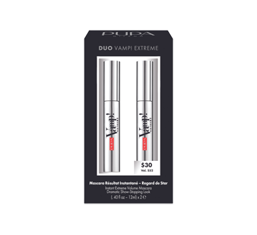 Vamp Extreme duo mascara, 2 unités