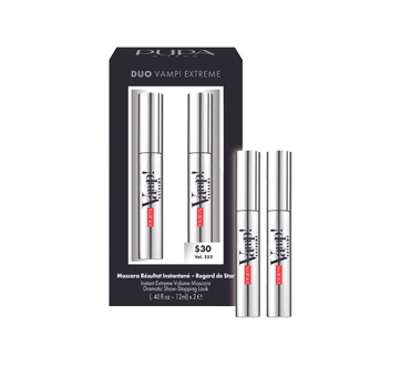 Image 2 du produit Pupa Milano - Vamp Extreme duo mascara, 2 unités