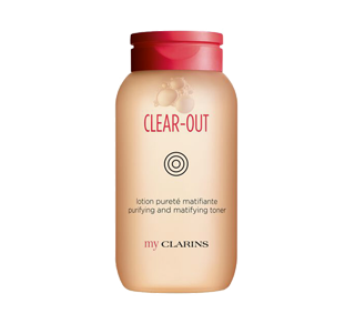 My Clarins Clear-Out lotion pureté matifiante