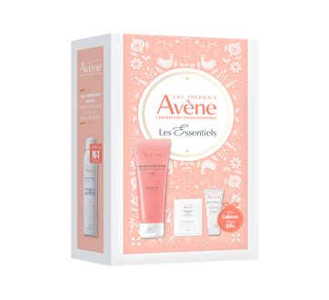 Éclat des fêtes gelée gommante douceur coffret, 3 unités