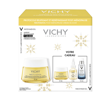 Image du produit Vichy - Neovadiol Post-Ménopause crème de nuit coffret, 4 unités