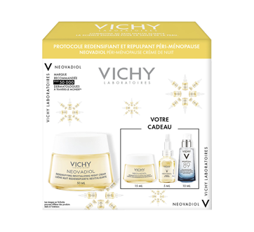 Neovadiol Péri-Ménopause crème de jour peau sèche, 4 unités