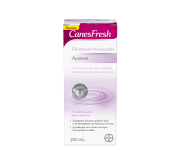 Image du produit CanesFresh - Gel nettoyant intime apaisant quotidien, 200 ml