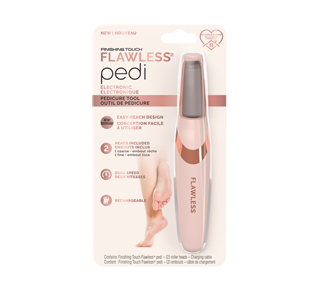 Flawless Pedi outil de pédicure, 1 unité