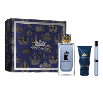 K by Dolce & Gabbana eau de toilette coffret, 1 unité