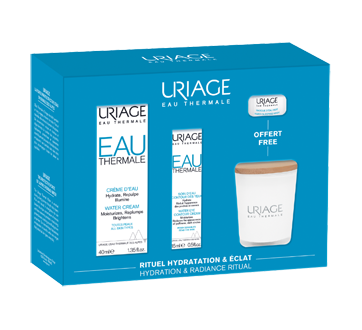 Image du produit Uriage - Rituel Hydratation et Éclat coffret, 4 unités