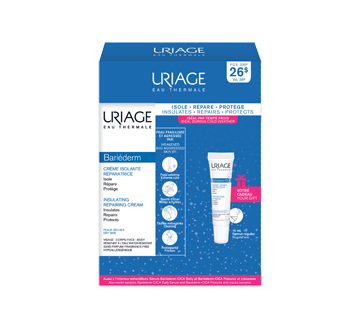Image du produit Uriage - Bariéderm crème isolante réparatrice coffret, 4 unités