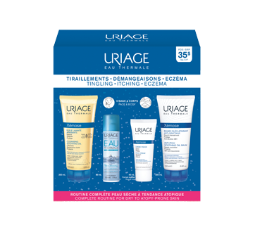 Xémose Routine coffret, 4 unités