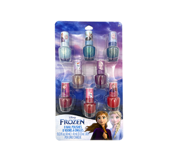 Image 1 du produit Frozen 2 - Ensemble de vernis à ongles, 8 unités