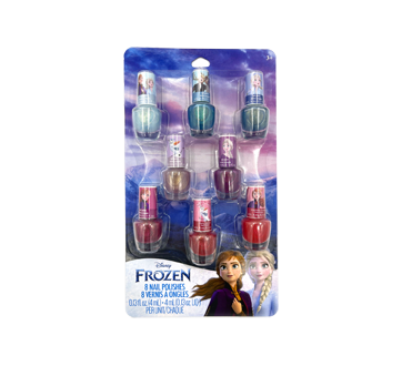 Ensemble de vernis à ongles, 8 unités