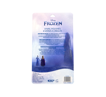 Image 6 du produit Frozen 2 - Ensemble de vernis à ongles, 8 unités