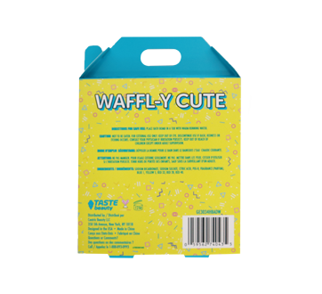 Image 3 du produit Taste Beauty - Bombes de bain boîte à lunch Waffl-y Cute, 4 unités