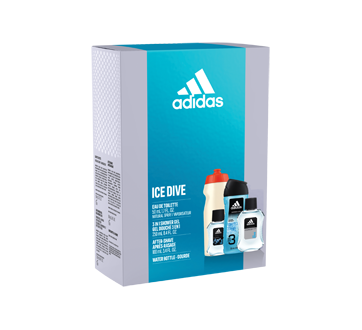 Adidas Ice Dive coffret, 3 unités