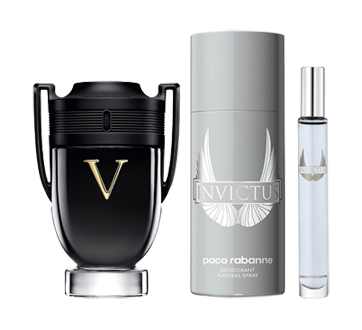 Image 2 du produit Paco Rabanne - Invictus Victory eau de parfum coffret, 3 unités