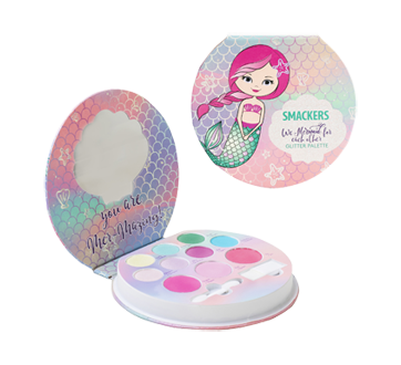 Smackers Sparkle & Shine palette de maquillage, 1 unité