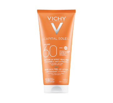 Image du produit Vichy - Capital Soleil lotion effet peau nue FPS 60, 200 ml