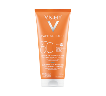 Capital Soleil lotion effet peau nue FPS 60