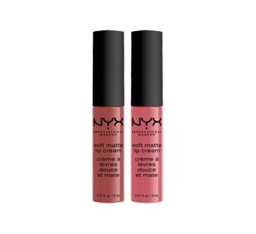 Image 3 du produit NYX Professional Makeup - Duo de crèmes à lèvres douces et mates Rome & Cannes, 2 unités