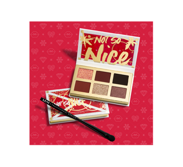 Image 4 du produit NYX Professional Makeup - Mrs. Claus palette d'ombres à paupière, 1 unité, Not so nice