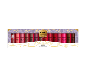 Image 2 du produit NYX Professional Makeup - Butter Gloss coffret de brillants à lèvres, 14 unités