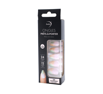Ongles prêts à porter, 1 unité, #8