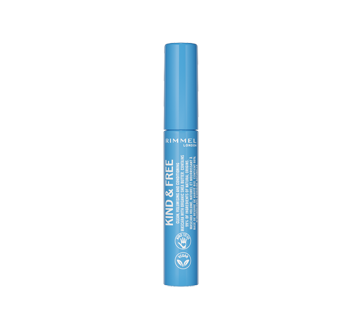 Clean & Free mascara, 7 ml, noir