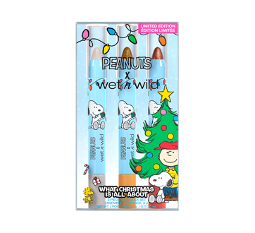Image 1 du produit Wet n Wild - What Christmas is All About ensemble de pinceaux, 3 unités